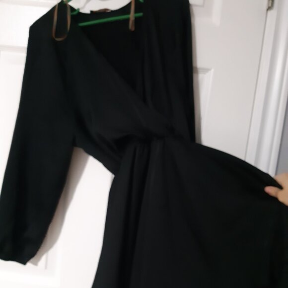 Black Layered Dress - Picture 1 of 3